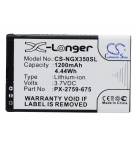 NavGear / PX-2759-675 1200 мАч литий-ионный 3,7 В (Cameron Sino)