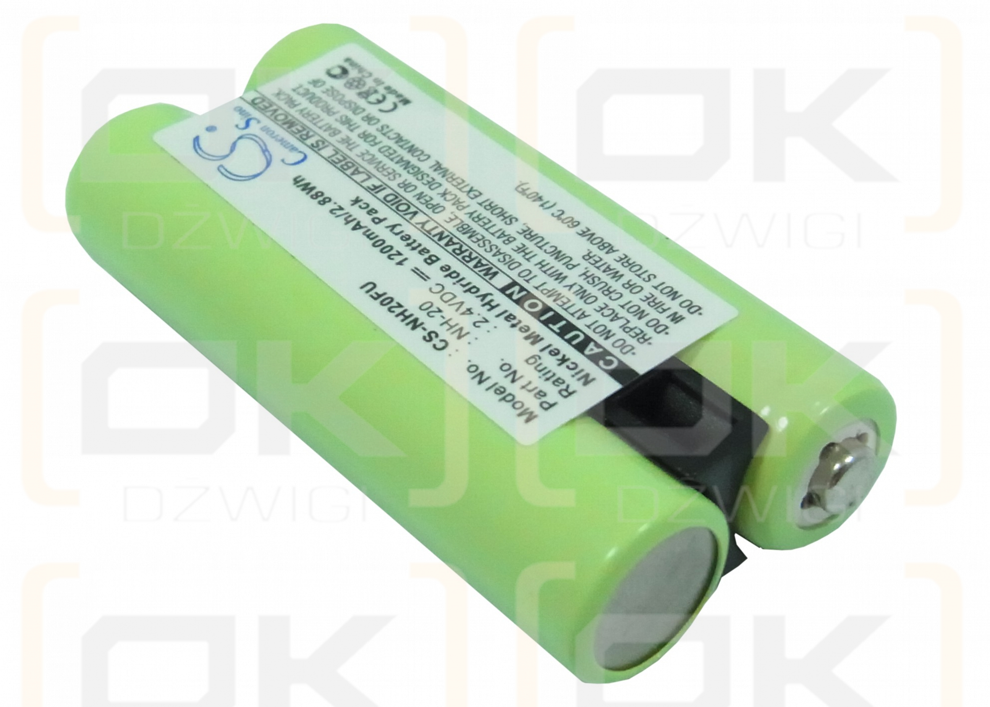 Fujifilm FinePix F420/NH-20 1200 мАч Ni-MH 2,4 В (Cameron Sino)