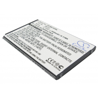 Nokia RM-1042 / BN-02 1650mAh Li-ion 3.7V (Cameron Sino)