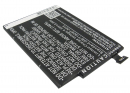 Microsoft Lumia 1320 / BV-4BWA 3500 mAh Li-Polymer 3,8 V (Cameron Sino)