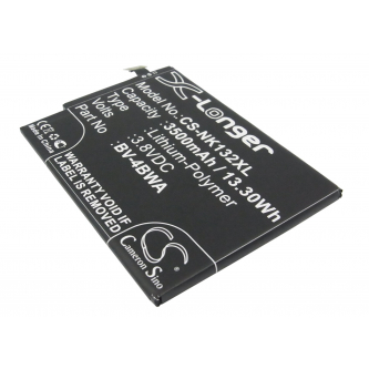 Microsoft Lumia 1320 / BV-4BWA 3500 mAh Li-Polymer 3,8 V (Cameron Sino)