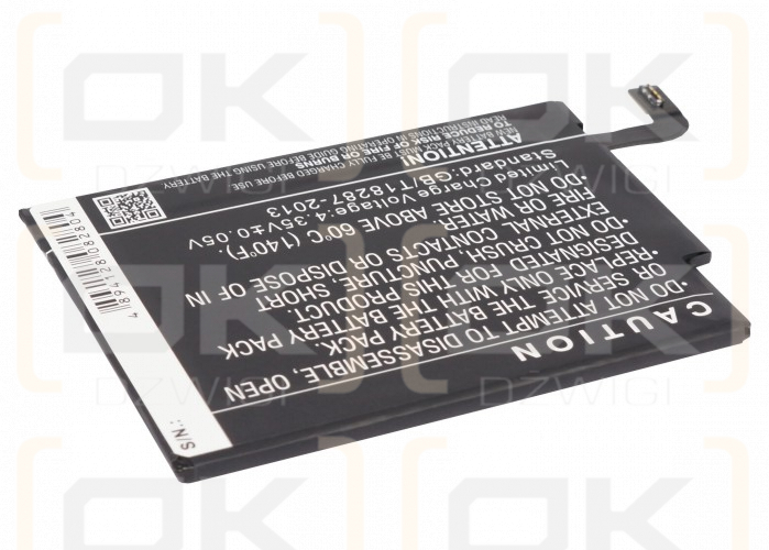 Nokia RM-940 / BV-4BW 3500mAh Li-Polymer 3.8V (Cameron Sino)