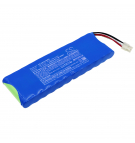 Nihon Kohden Cardiofax G ECG-2550 Monitor / SB-201D 3500 mAh Ni-MH 14.4 V (Cameron Sino)