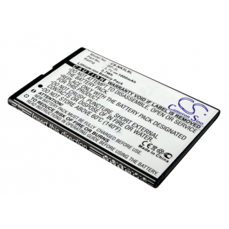 Nokia Lumia 510.2 / BP-3L 1000mAh Li-ion 3.7V (Cameron Sino)