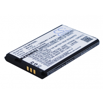 Microsoft RM-1070 / BV-5J 1300mAh Li-ion 3.7V (Cameron Sino)