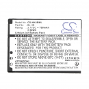 Nokia 7500 / BL-4B 700mAh Li-ion 3.7V (Cameron Sino)