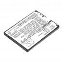 Nokia 7500 / BL-4B 700mAh Li-ion 3.7V (Cameron Sino)