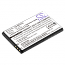 Nokia C2-05 / BL-4C 550mAh Li-ion 3.7V (Cameron Sino)