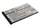 Nokia Asha 300 / BL-4U 1000mAh Li-ion 3.7V (Cameron Sino)