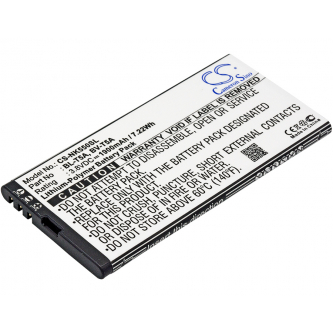 Microsoft RM-1040 / BL-T5A 1900mAh Li-Polymer 3.8V (Cameron Sino)