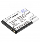 Nokia 6122c / BL-5B 750 mAh Li-ion 3.7 V (Cameron Sino)