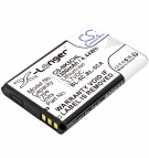 CECT Li-ion 1200mAh / 4.44Wh (Cameron Sino)