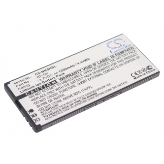 Nokia Lumia 701 / BP-5H 1200 mAh Li-Ion 3,7 V (Cameron Sino)