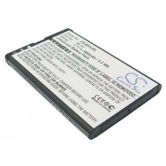 Nokia X1-00 / BL-5J 900mAh Li-ion 3.7V (Cameron Sino)