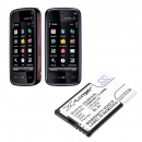 Nokia X1-00 / BL-5J 1200 мАч литий-ионный 3,7 В (Cameron Sino)
