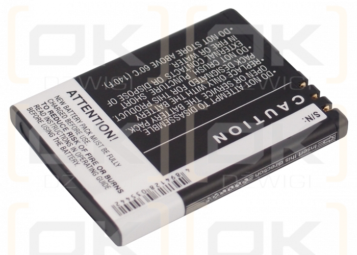 Nokia 2330 Classic / BL-5S 900mAh Li-ion 3.7V (Cameron Sino)