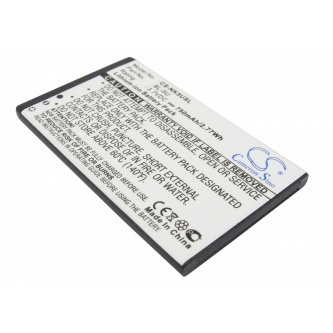 Nokia 8900i / BL-5U 750 mAh Li-Ion 3,7 V (Cameron Sino)