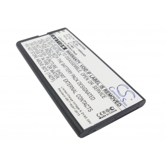 Microsoft RM-975 / BL-5H 1650mAh Li-ion 3.7V (Cameron Sino)