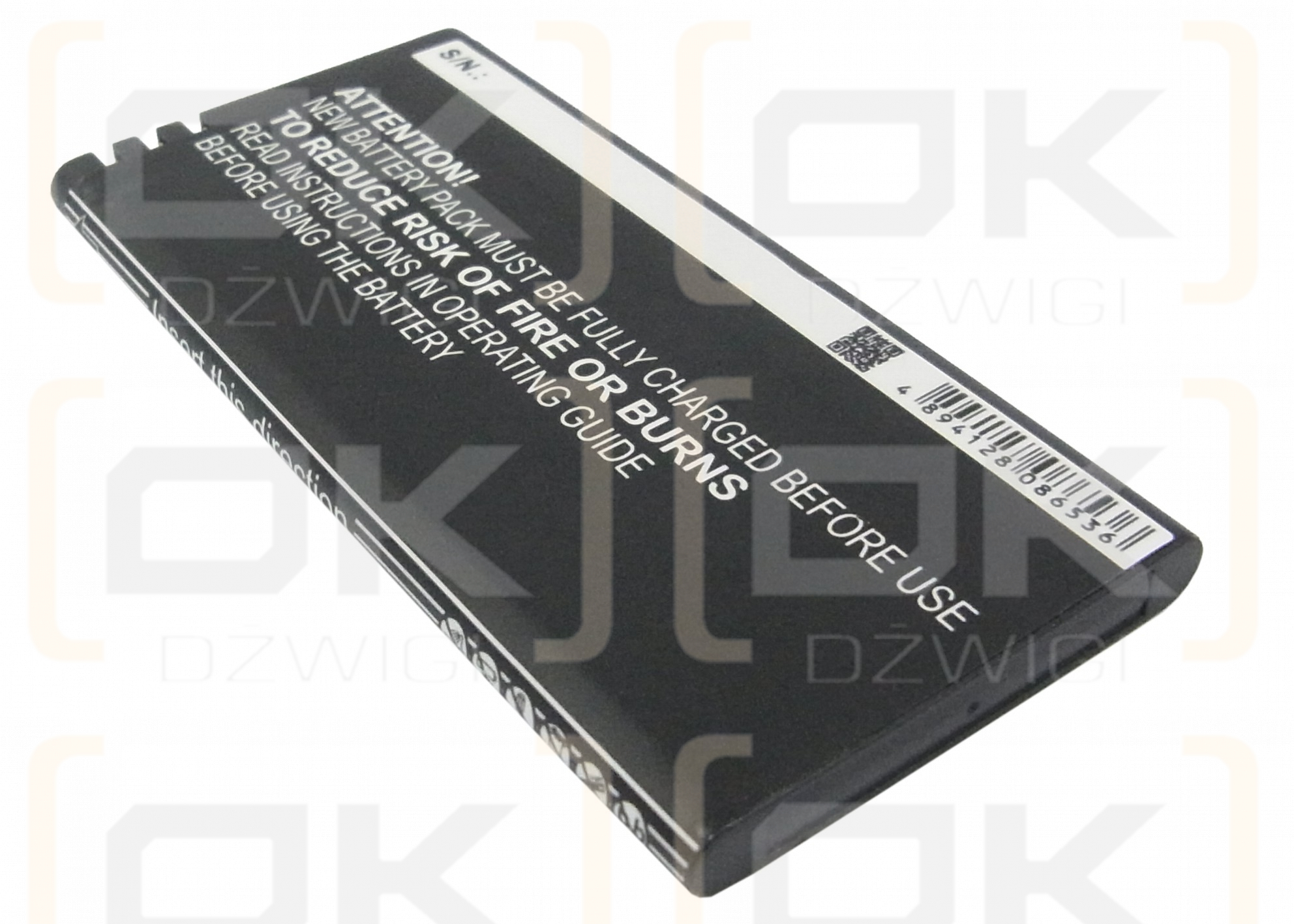 Microsoft RM-975 / BL-5H 1650 mAh Li-Ion 3,7 V (Cameron Sino)