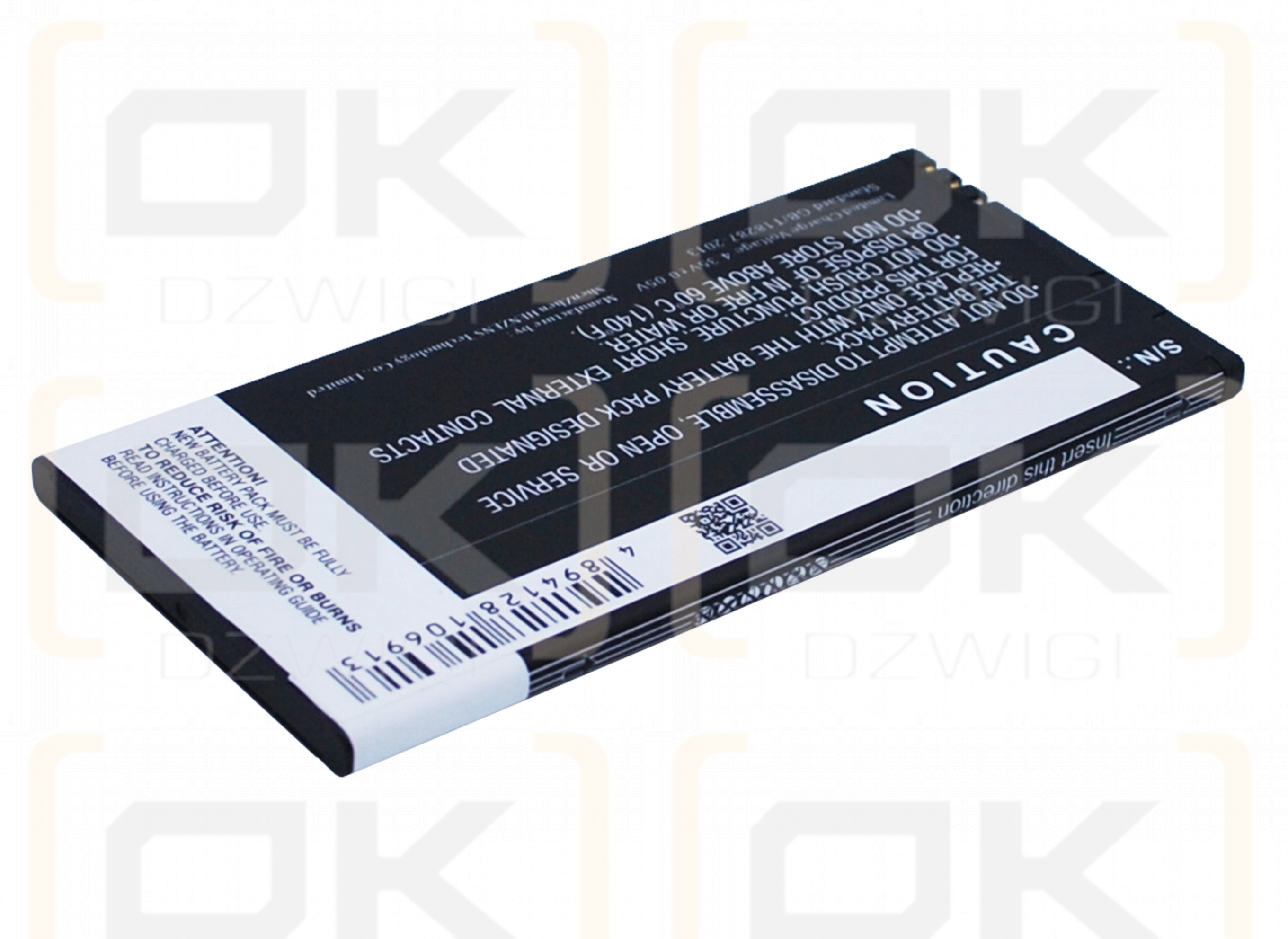 Nokia / BV-T4B 3000mAh Li-Polymer 3.8V (Cameron Sino)