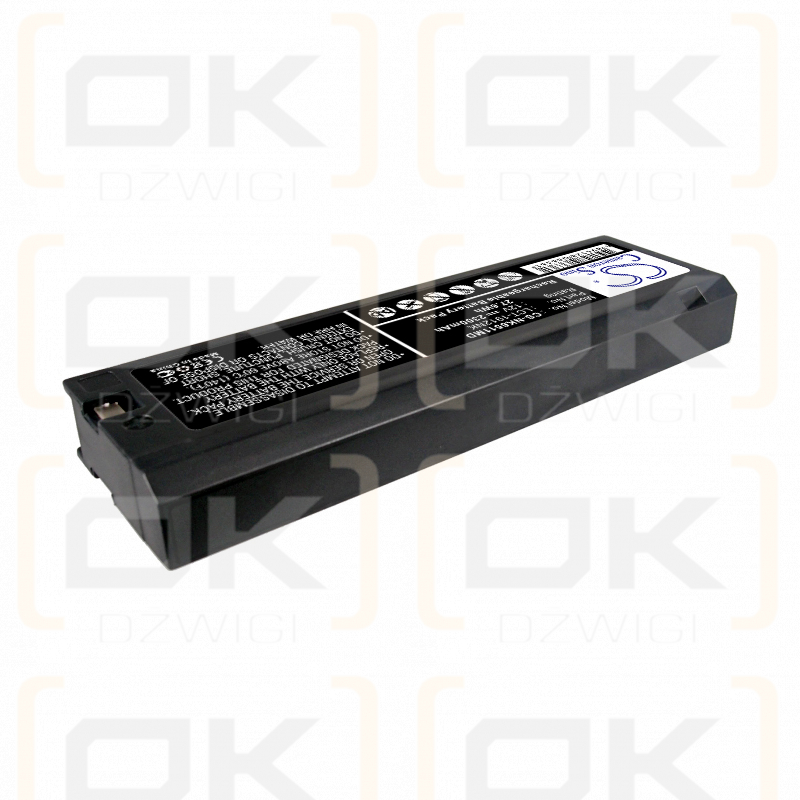 Nihon Kohden ECG-9020 / LCT-1912NK 2300mAh Rechargeable Batteries Pack 12.0V (Cameron Sino)