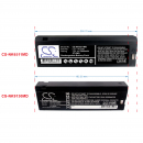 Nihon Kohden ECG-9020 / LCT-1912NK 2300mAh Rechargeable Batteries Pack 12.0V (Cameron Sino)