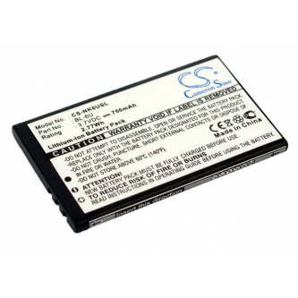 Nokia Erdos / BL-6U 750 mAh Li-Ion 3,7 V (Cameron Sino)