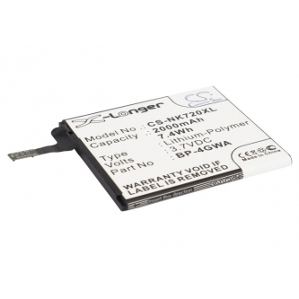 Microsoft Lumia 625H / BP-4GWA 2000 mAh Li-Polymer 3,7 V (Cameron Sino)