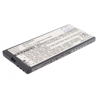 Nokia Lumia 825 / BP-5T 1200mAh Li-ion 3.7V (Cameron Sino)