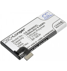 Nokia Lumia 900 4G LTE / BP-6EW 1800 mAh Li-Polymer 3.7 V (Cameron Sino)