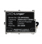 Microsoft RM5250 / BV-4NW 2000 mAh Li-Polymer 3.8 V (Cameron Sino)