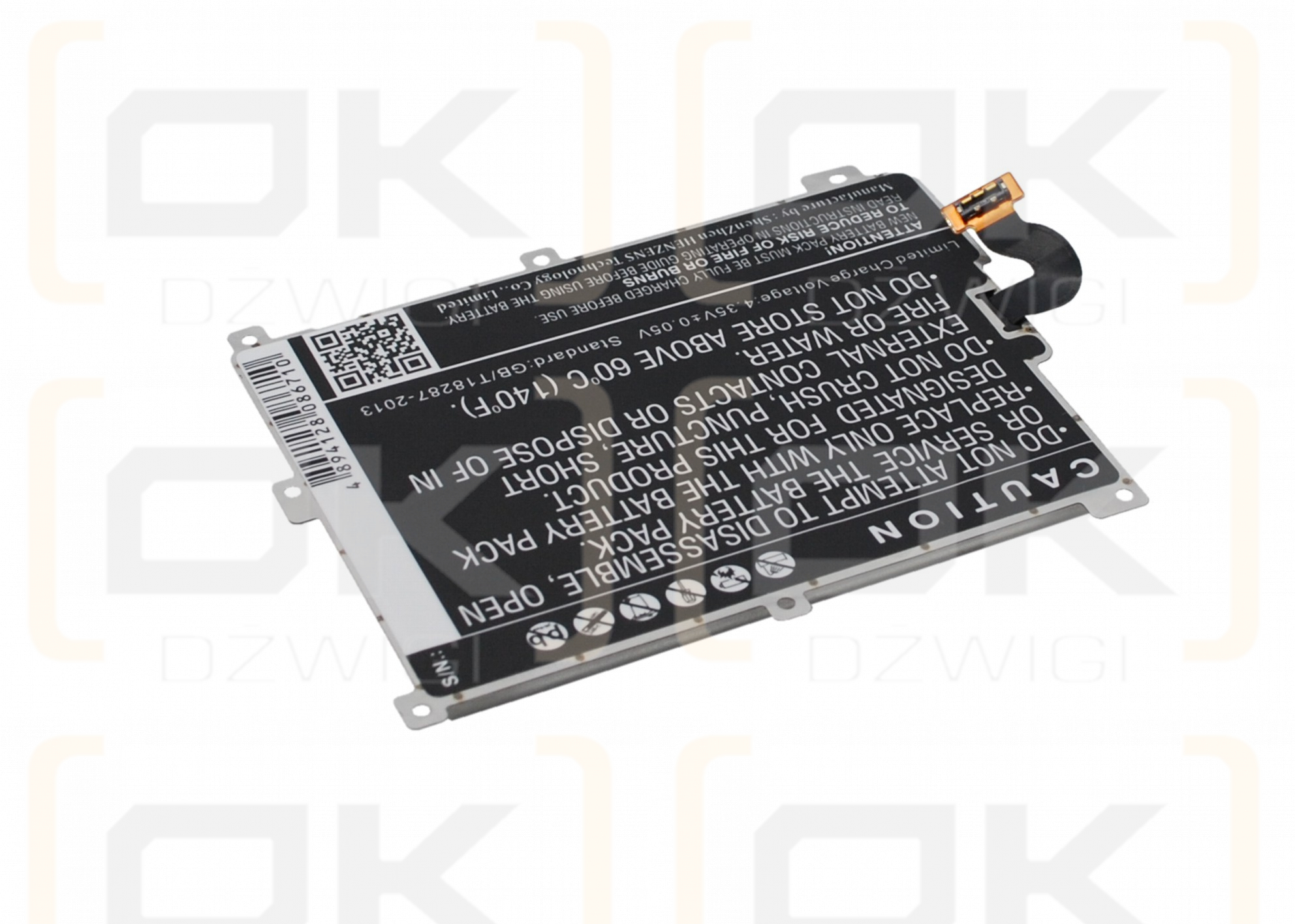 Microsoft RM5250 / BV-4NW 2000mAh Li-Polymer 3.8V (Cameron Sino)