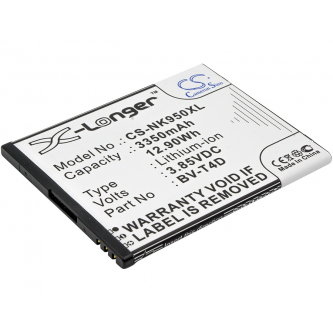 Microsoft Cityman / BV-T4D 3350mAh Li-ion 3.85V (Cameron Sino)