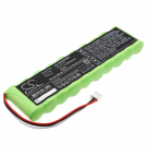 Nihon Kohden Cardiofax S / SD-901D 2000 mAh Ni-MH 12 V (Cameron Sino)