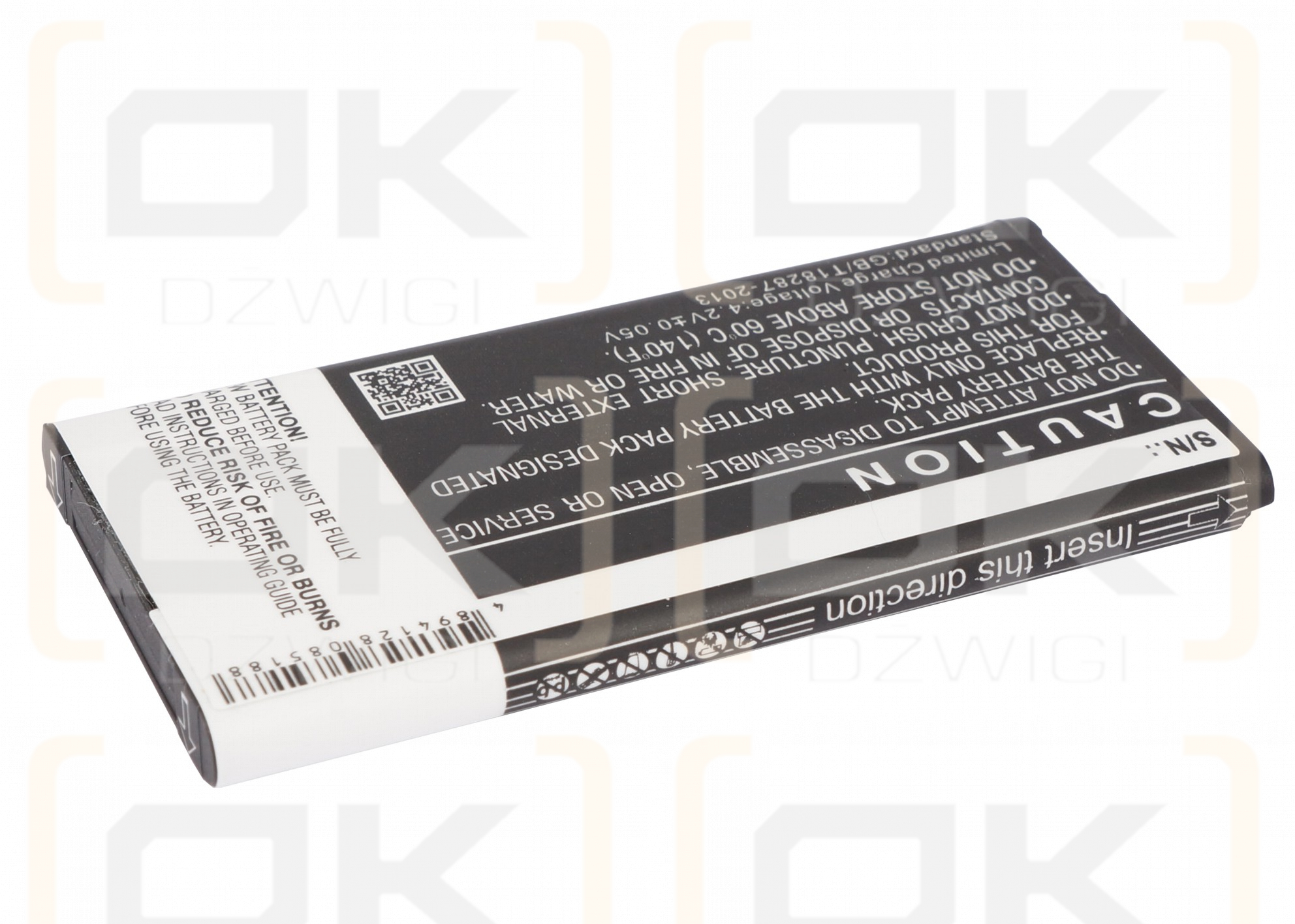 Nokia RM-1053 / BN-01 1500 mAh Li-Ion 3,7 V (Cameron Sino)