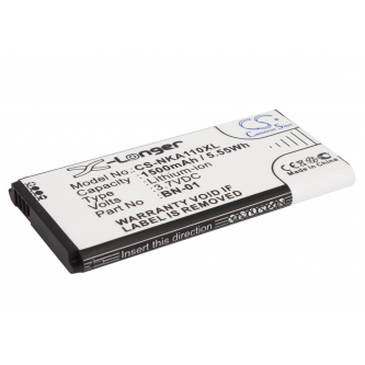 Nokia RM-1053 / BN-01 1500mAh Li-ion 3.7V (Cameron Sino)