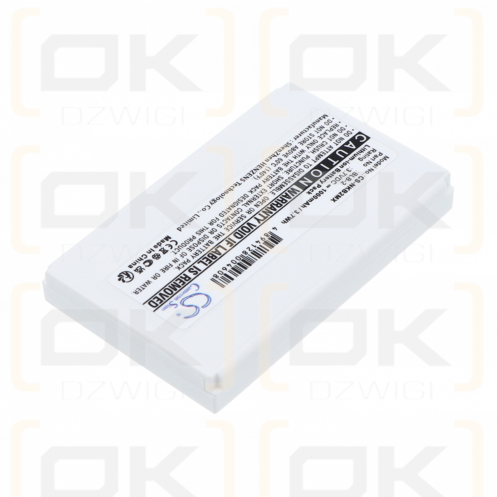 Bateria zamienna do Nokia 8850G / BLB-2 1000 mAh Li-ion 3.7 V (Cameron Sino)