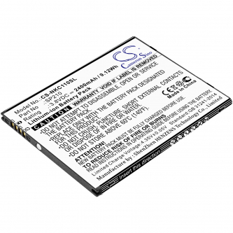 Nokia C1 Plus / SP210 2400mAh Li-ion 3.8V (Cameron Sino)