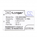 Nokia 6610i / BLD-3 1000mAh Li-ion 3.7V (Cameron Sino)