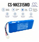 Replacement Battery for Nihon Kohden ECG-3150 Cardiofax C / SB-301DC 2000 mAh Ni-MH 8.4 V (Cameron Sino)