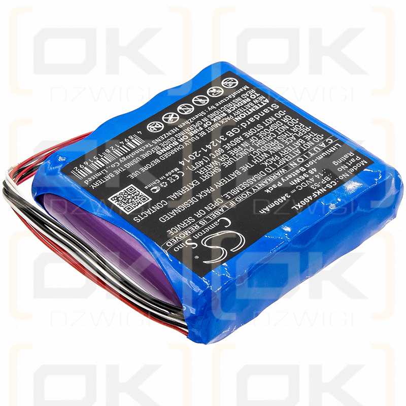 Nissin KF4A / BP-53 3400mAh Li-ion 14.4V (Cameron Sino)