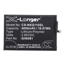 Nokia G11 Plus / GH6581 4850 mAh Li-Polymer 3,85 V (Cameron Sino)