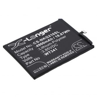 Nokia G21 2022 / WT341 4900mAh Li-Polymer 3.85V (Cameron Sino)