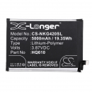 Nokia G42 5G / HQ610 5000mAh Li-Polymer 3.87V (Cameron Sino)