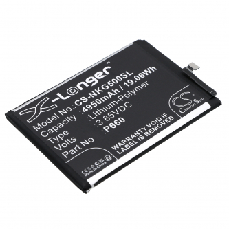 Nokia TA-13618 / P660 4950mAh Li-Polymer 3.85V (Cameron Sino)