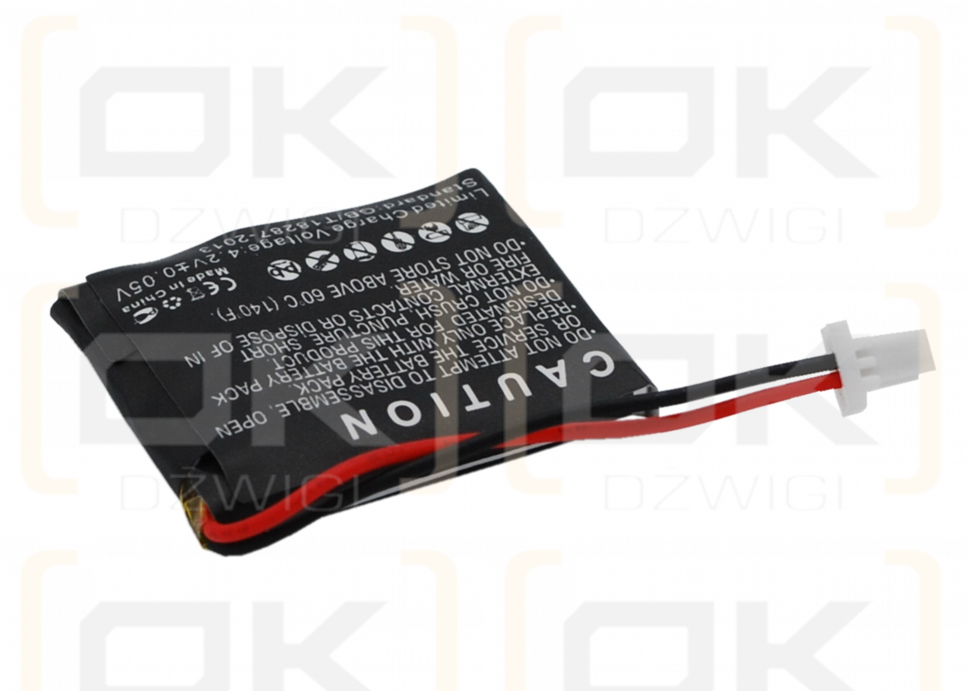 Nokia HS-21W / LP402025L150 150mAh Li-Polymer 3.7V (Cameron Sino)