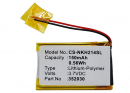 Nokia BH-111 / 352030 150 mAh Li-Polymer 3.7 V (Cameron Sino)