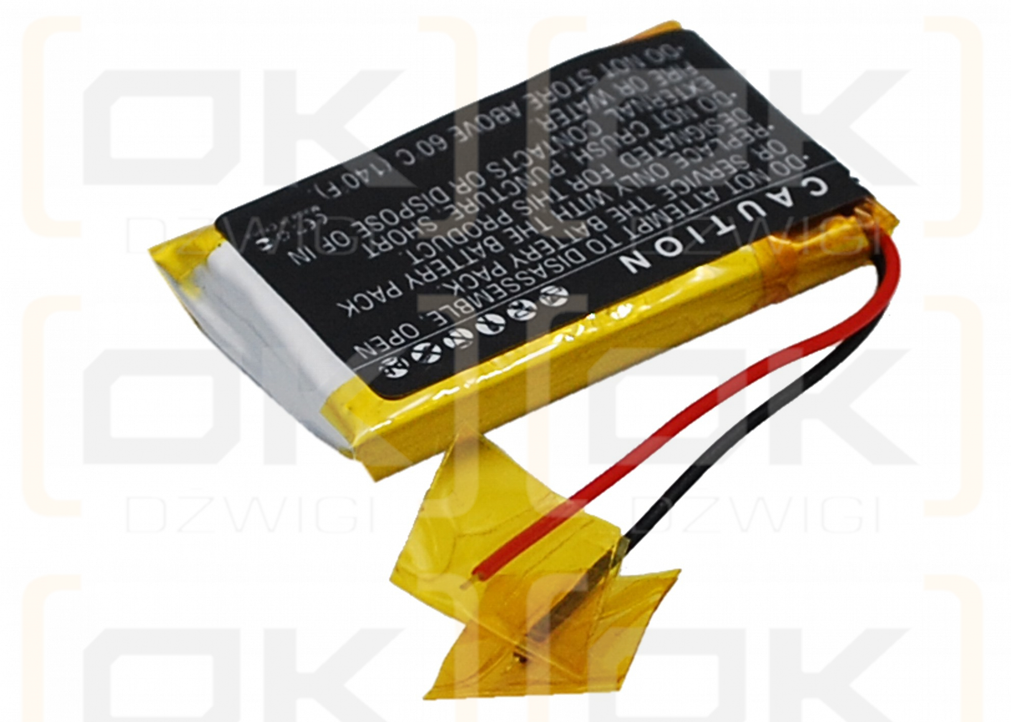 Nokia BH-111 / 352030 150 mAh Li-Polymer 3.7 V (Cameron Sino)