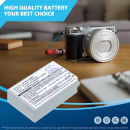 Replacement Battery for NiKon 1 J5 / EN-EL24 500 mAh Li-ion 7.2 V (Cameron Sino)