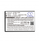 Ersatzakku für Nokia TA-1456 / BL-L5K 1000 mAh Li-Ion 3,7 V (Cameron Sino)